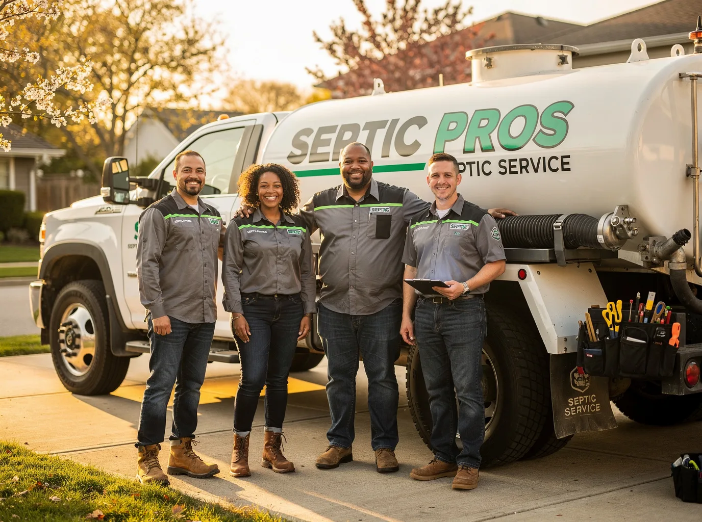 Septic Tank Pumping company in Brookville, PA