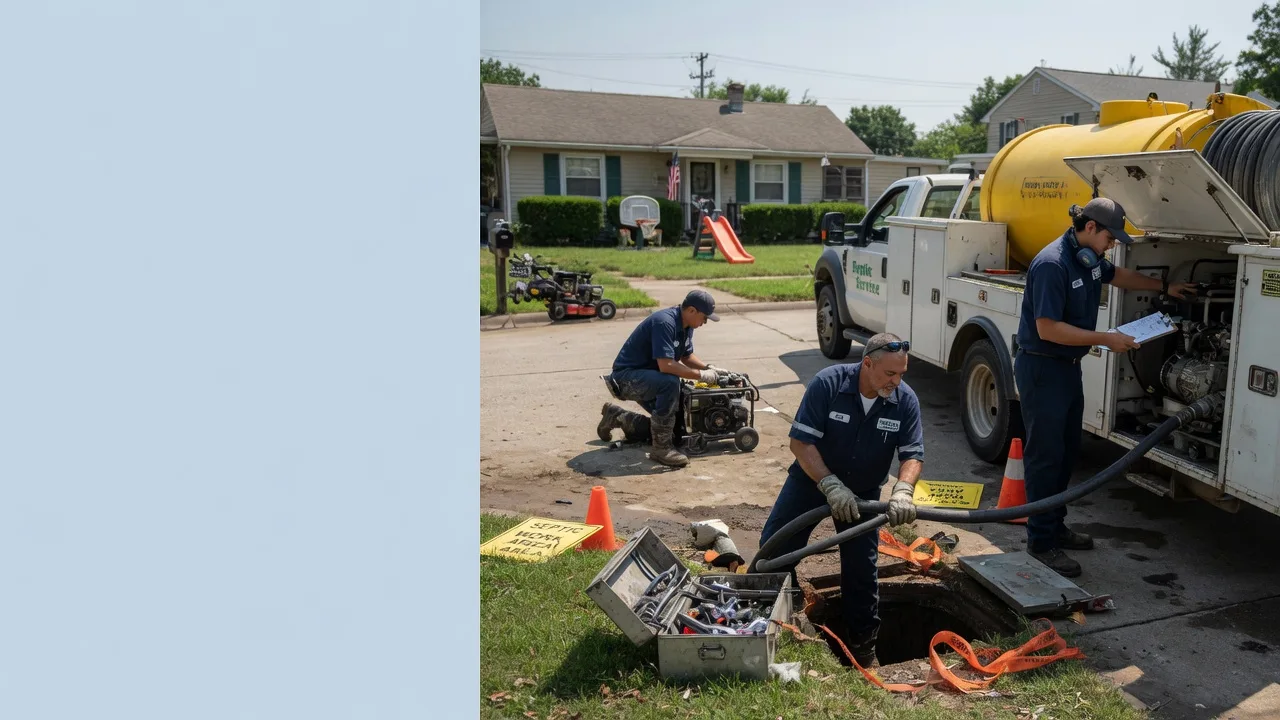 Septic Tank Pumping in Brookville, PA near me